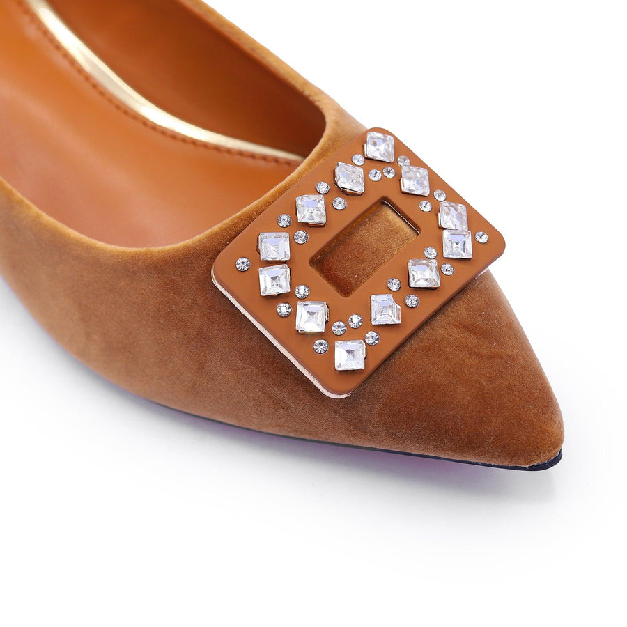 Court Pumps 8108274 Brown 3cm