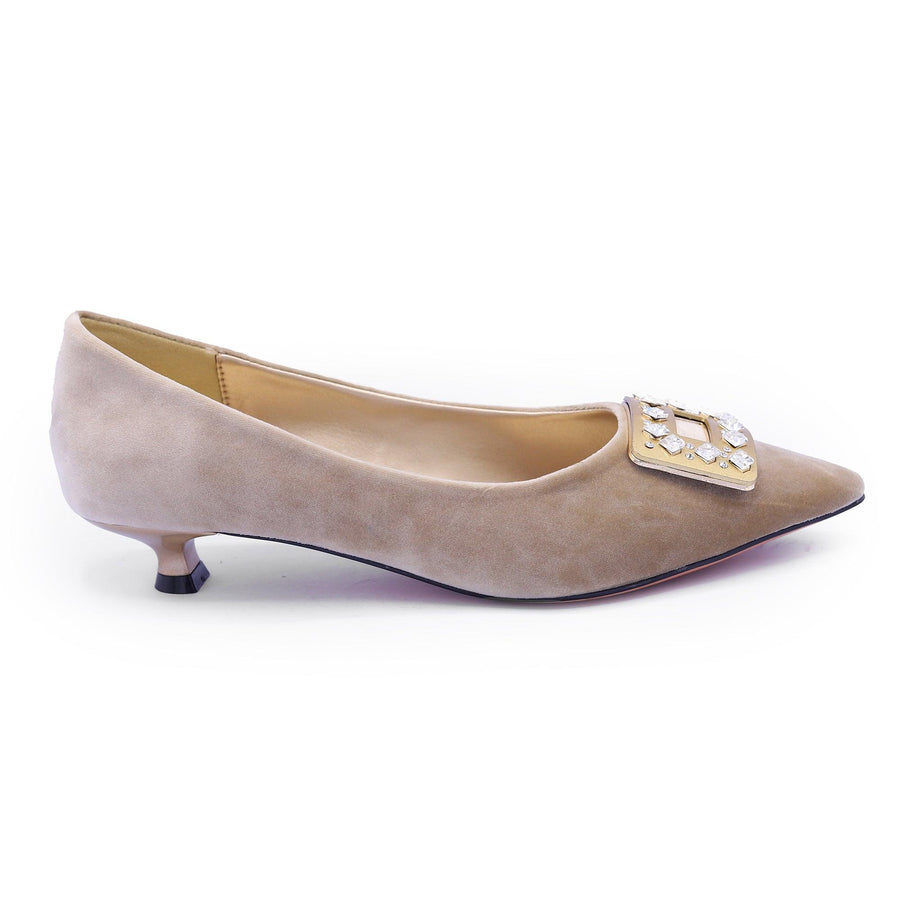 Court Pumps 8108274 Gold 3cm