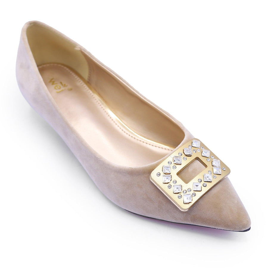 Court Pumps 8108274 Gold 3cm
