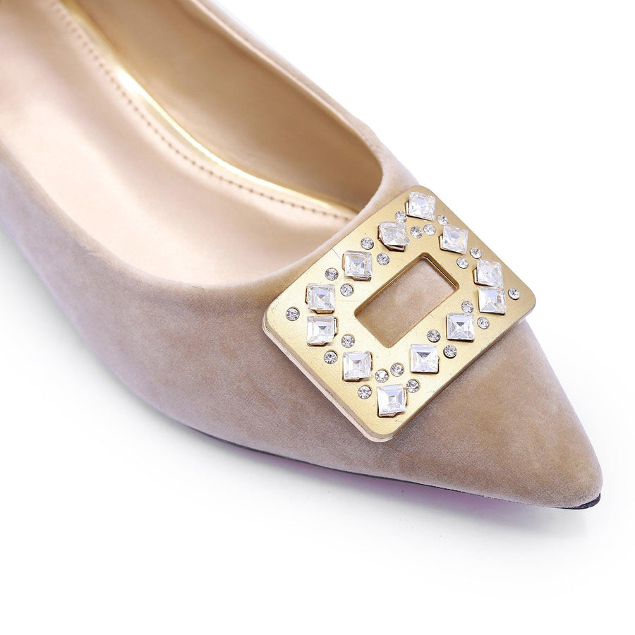 Court Pumps 8108274 Gold 3cm