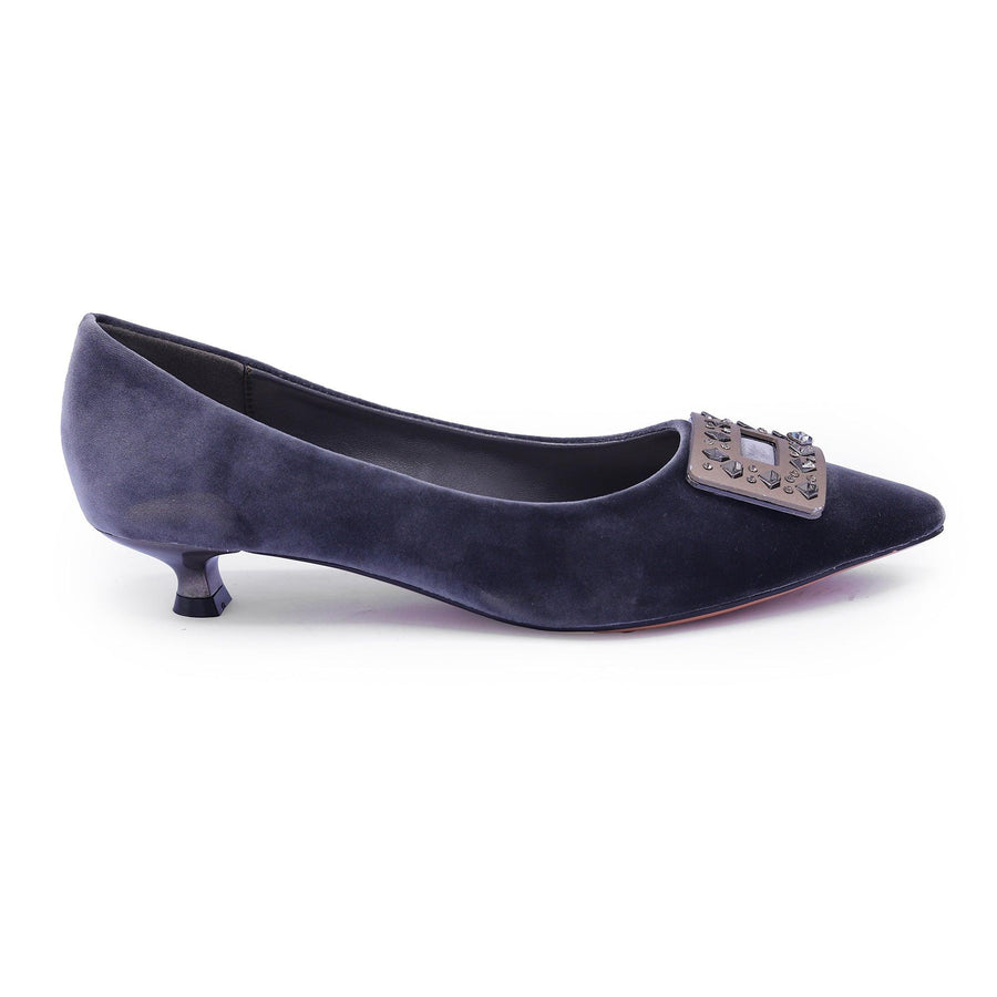 Court Pumps 8108274 Grey 3cm