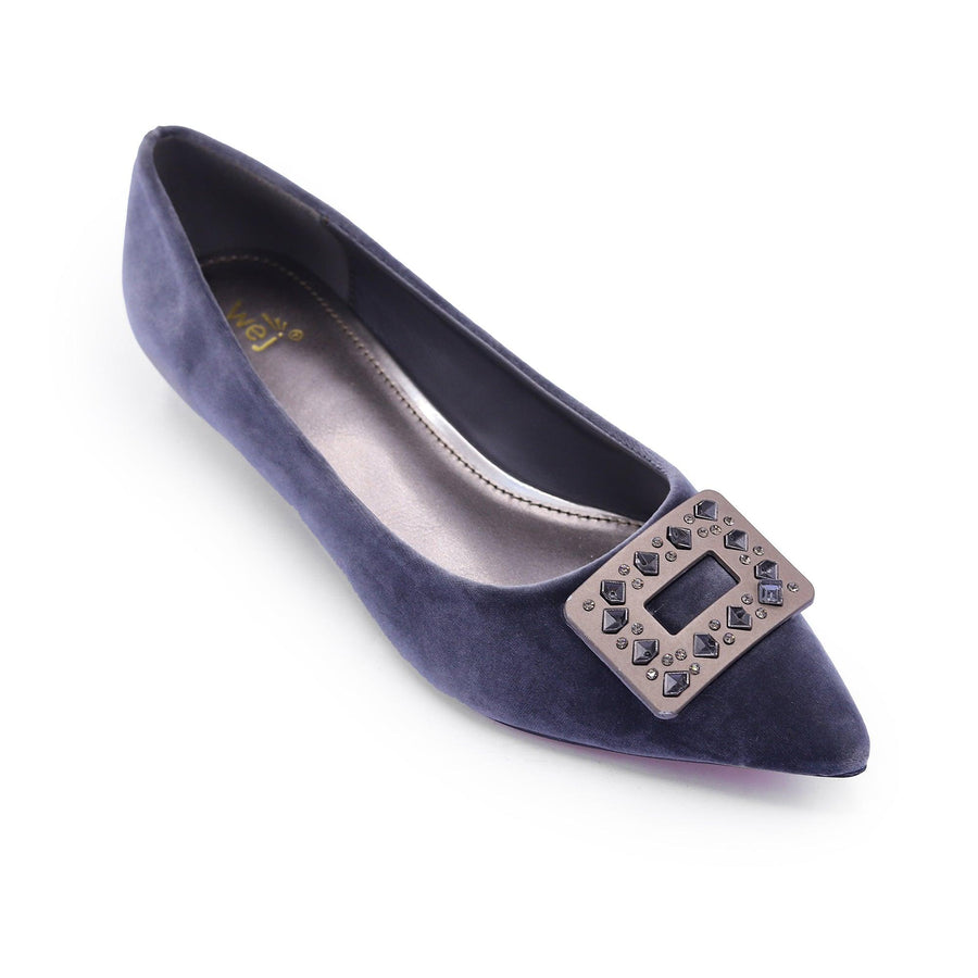 Court Pumps 8108274 Grey 3cm
