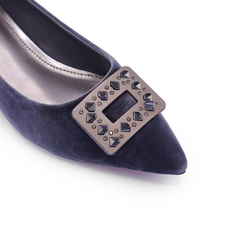 Court Pumps 8108274 Grey 3cm