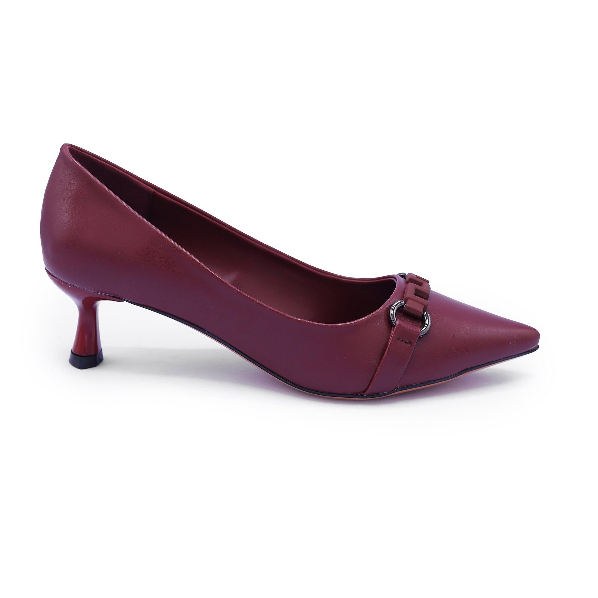 Court Pumps 8108267 Maroon 5cm