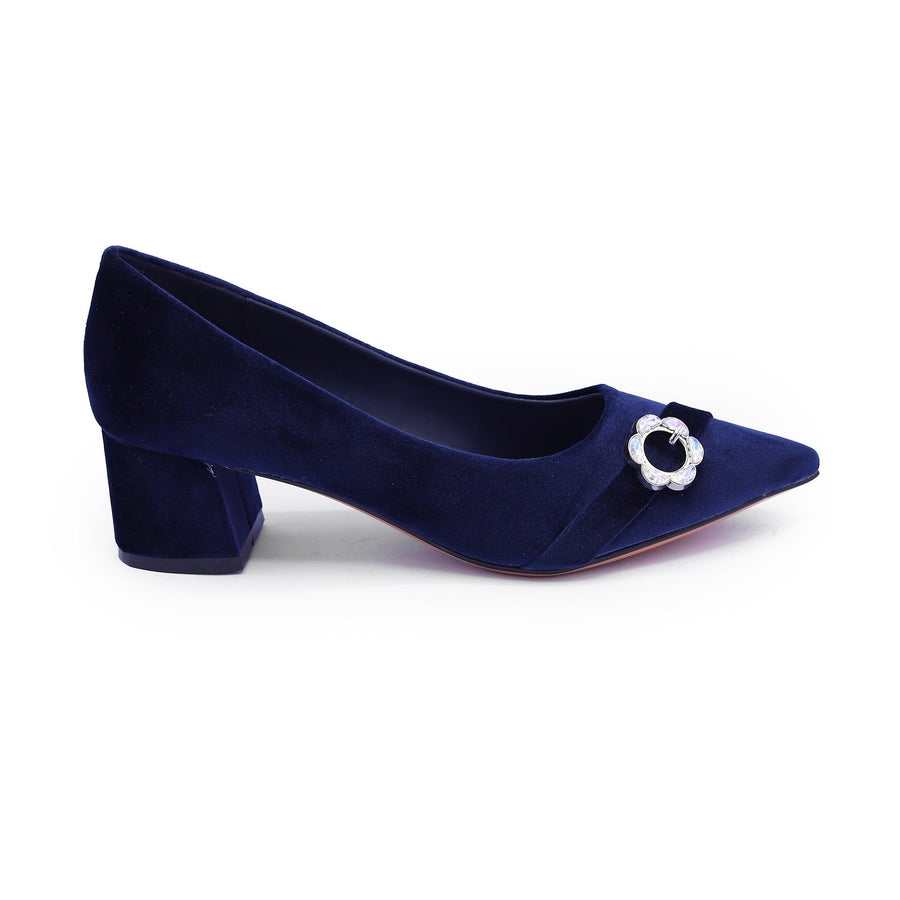 Court Pumps 8108266 Blue 5cm