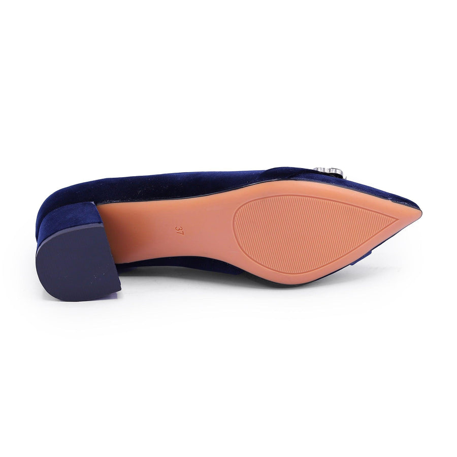 Court Pumps 8108266 Blue 5cm
