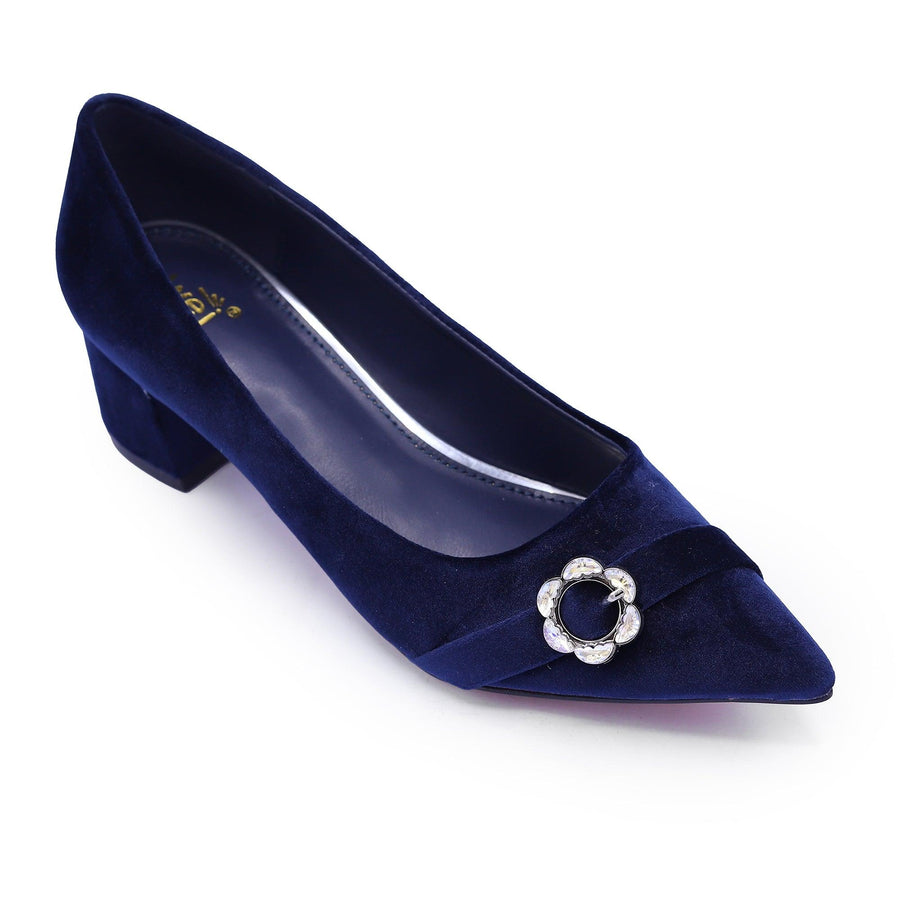 Court Pumps 8108266 Blue 5cm