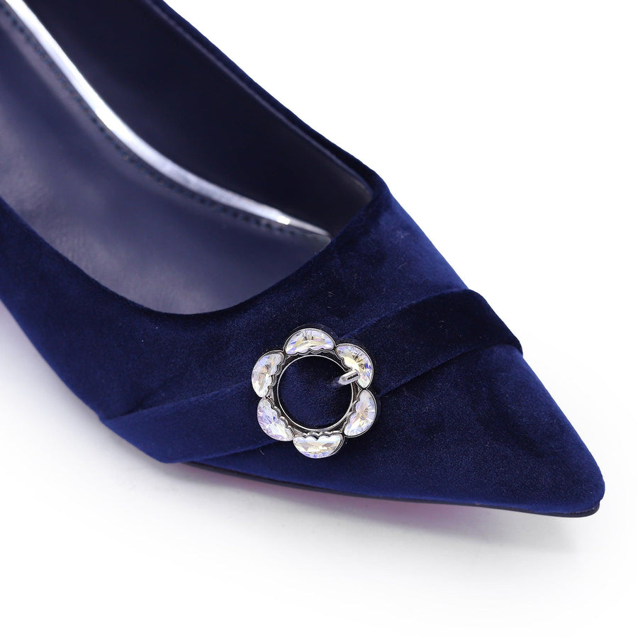 Court Pumps 8108266 Blue 5cm