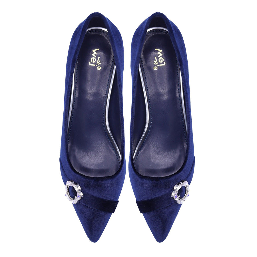 Court Pumps 8108266 Blue 5cm