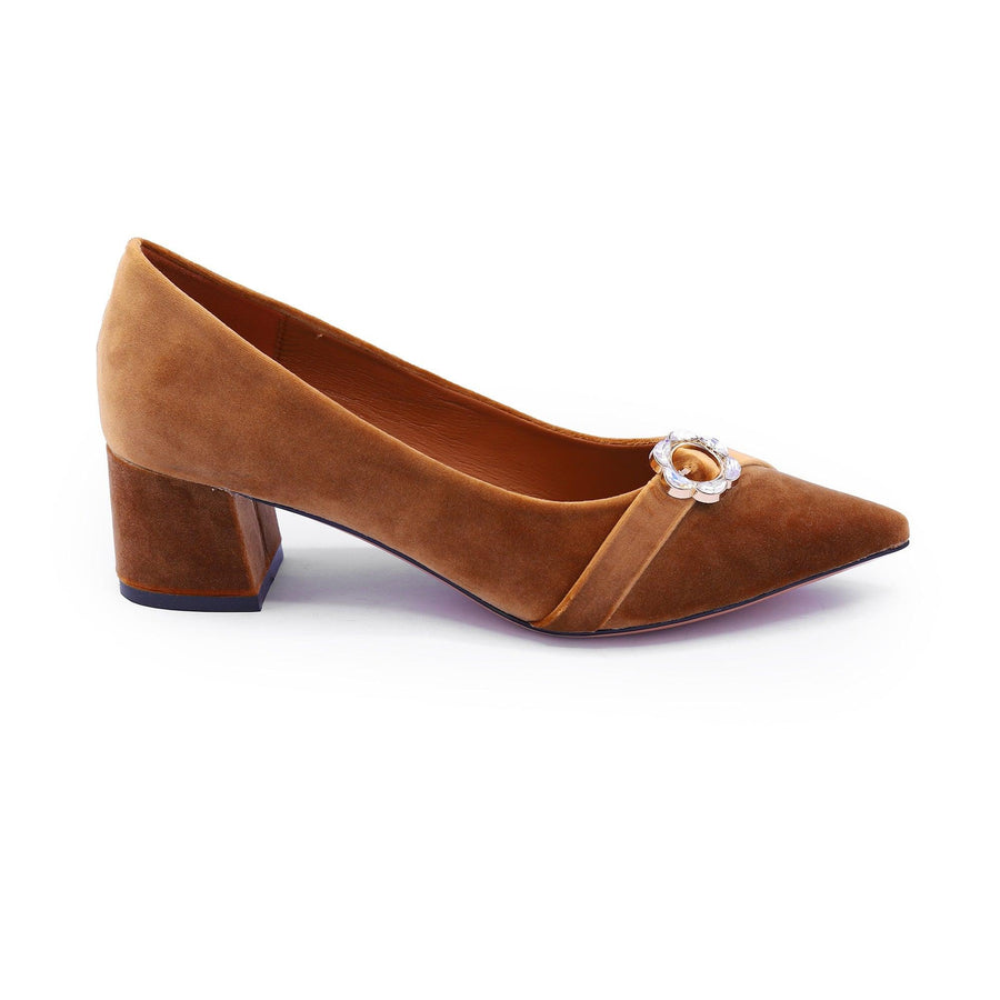 Court Pumps 8108266 Brown 5cm