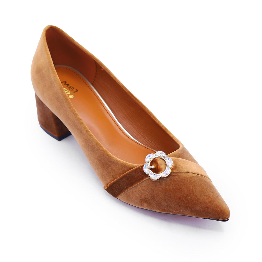 Court Pumps 8108266 Brown 5cm