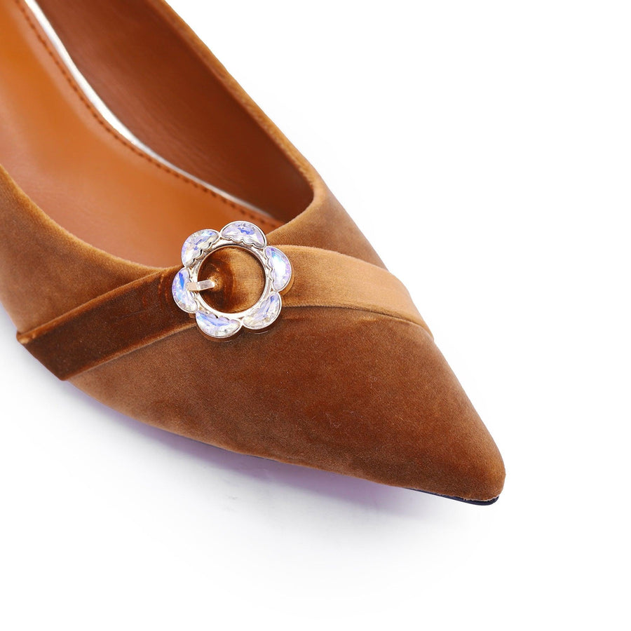 Court Pumps 8108266 Brown 5cm