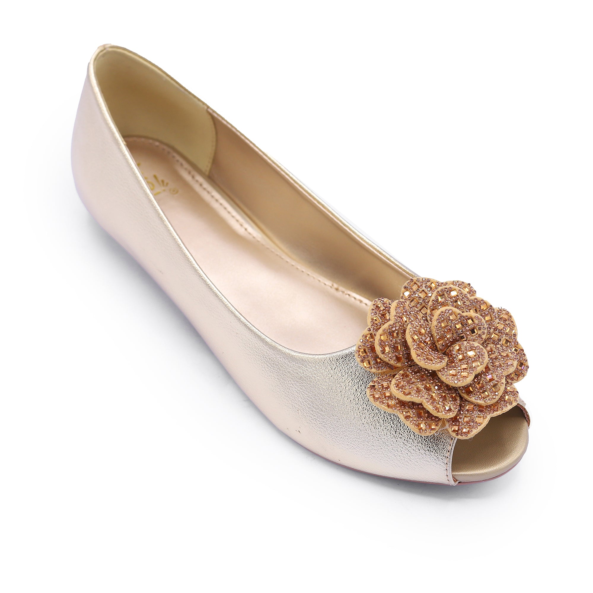Peep-Toe 8007244 Gold