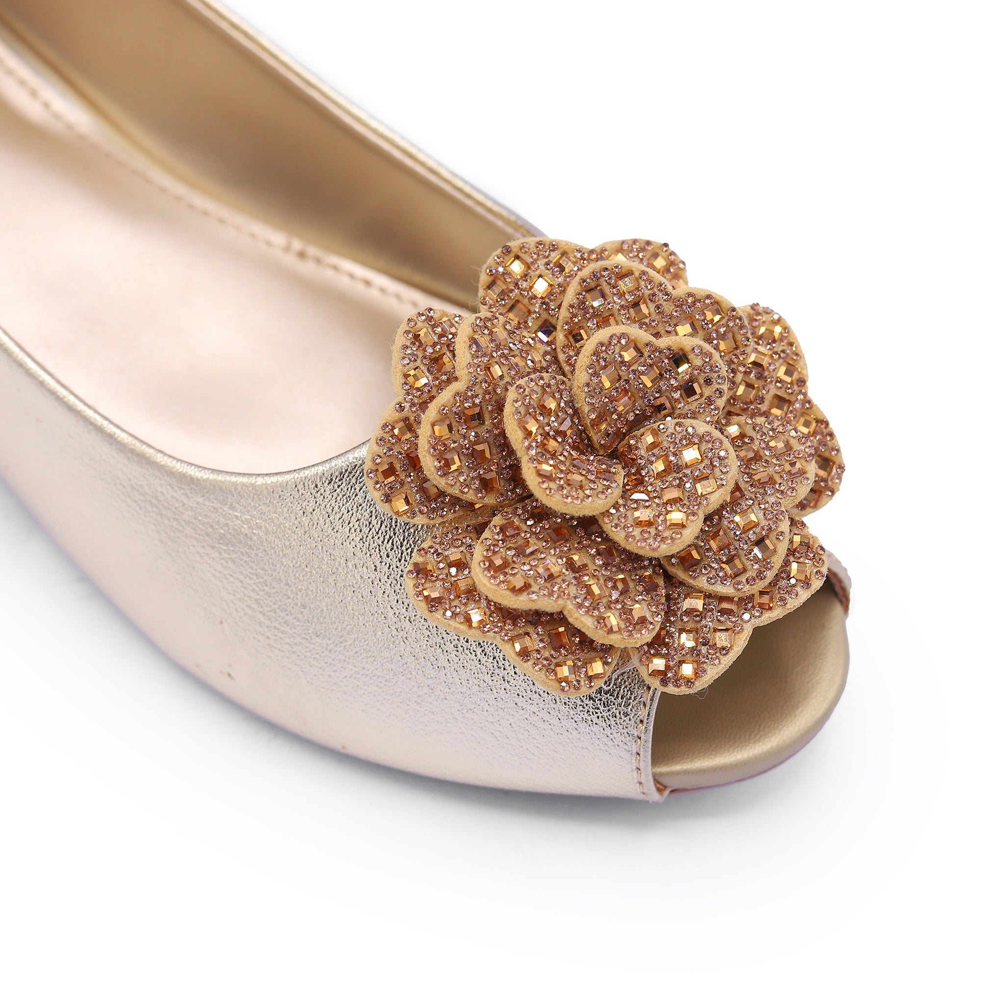 Peep-Toe 8007244 Gold