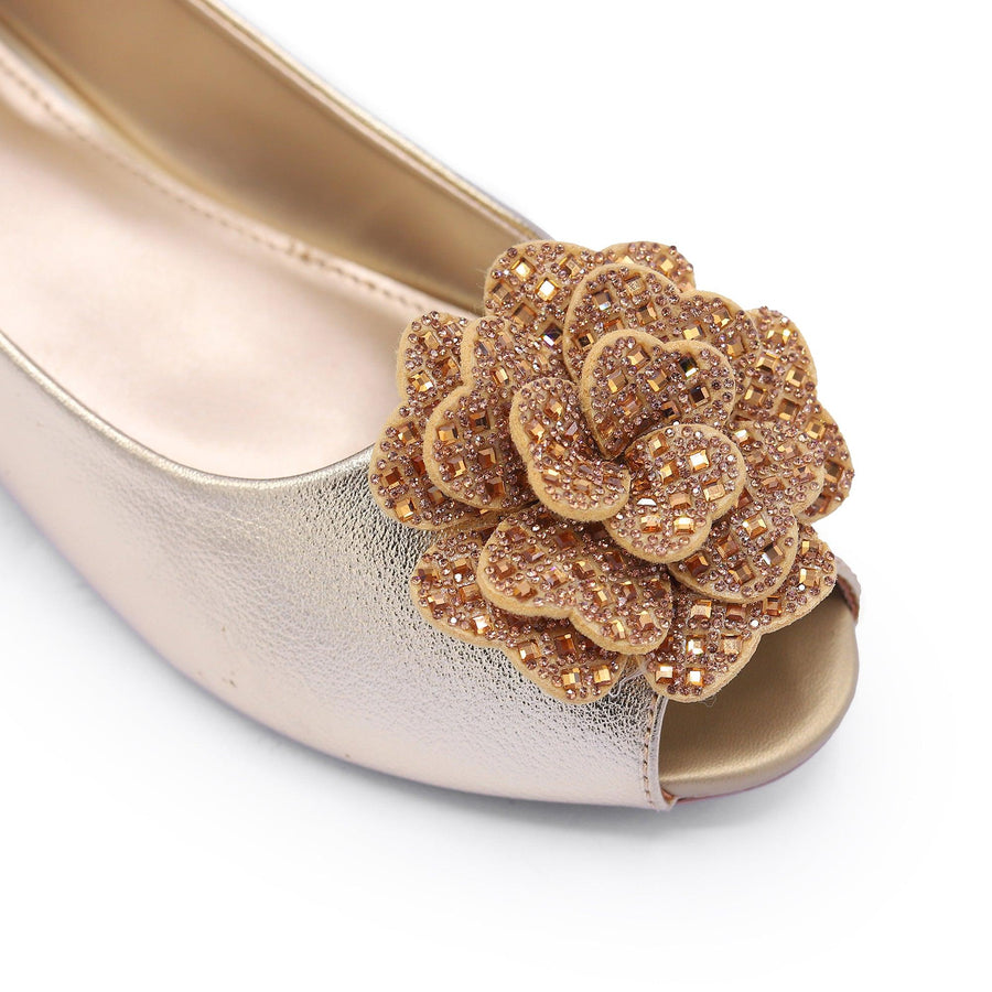 Peep-Toe 8007244 Gold