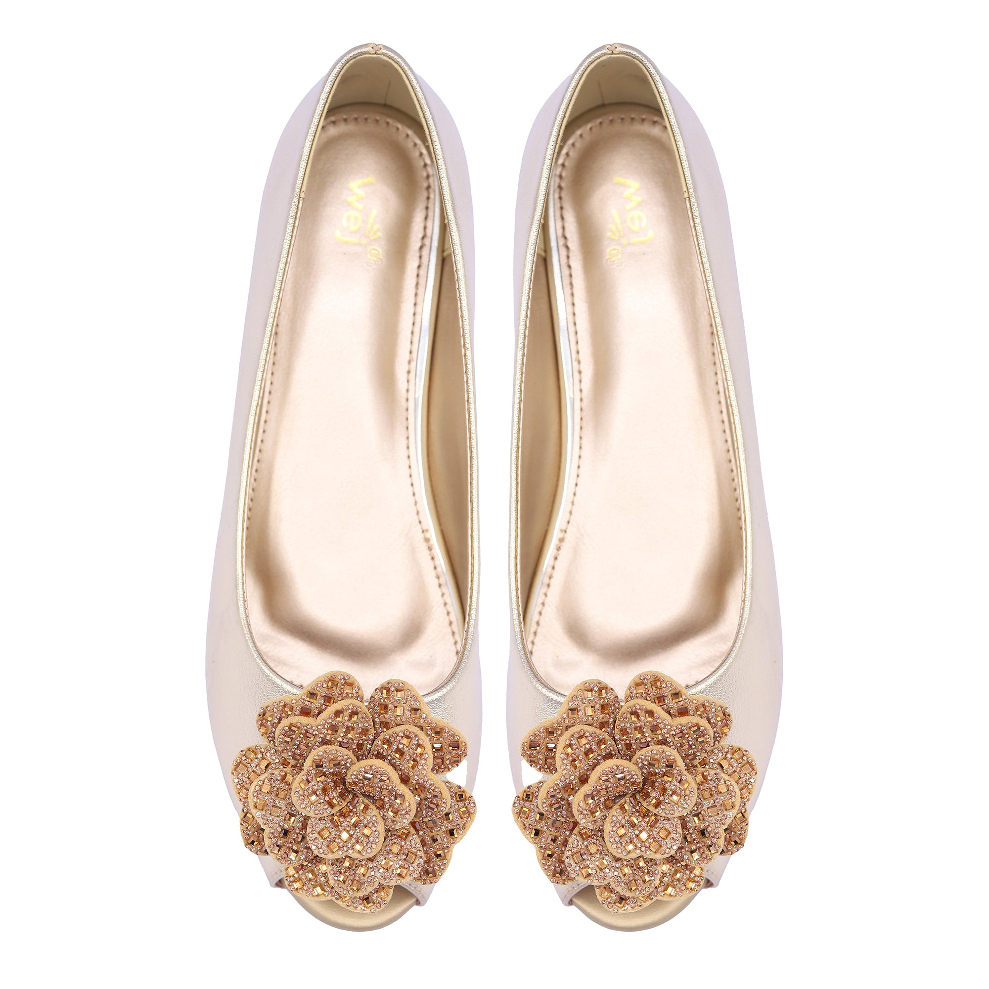 Peep-Toe 8007244 Gold
