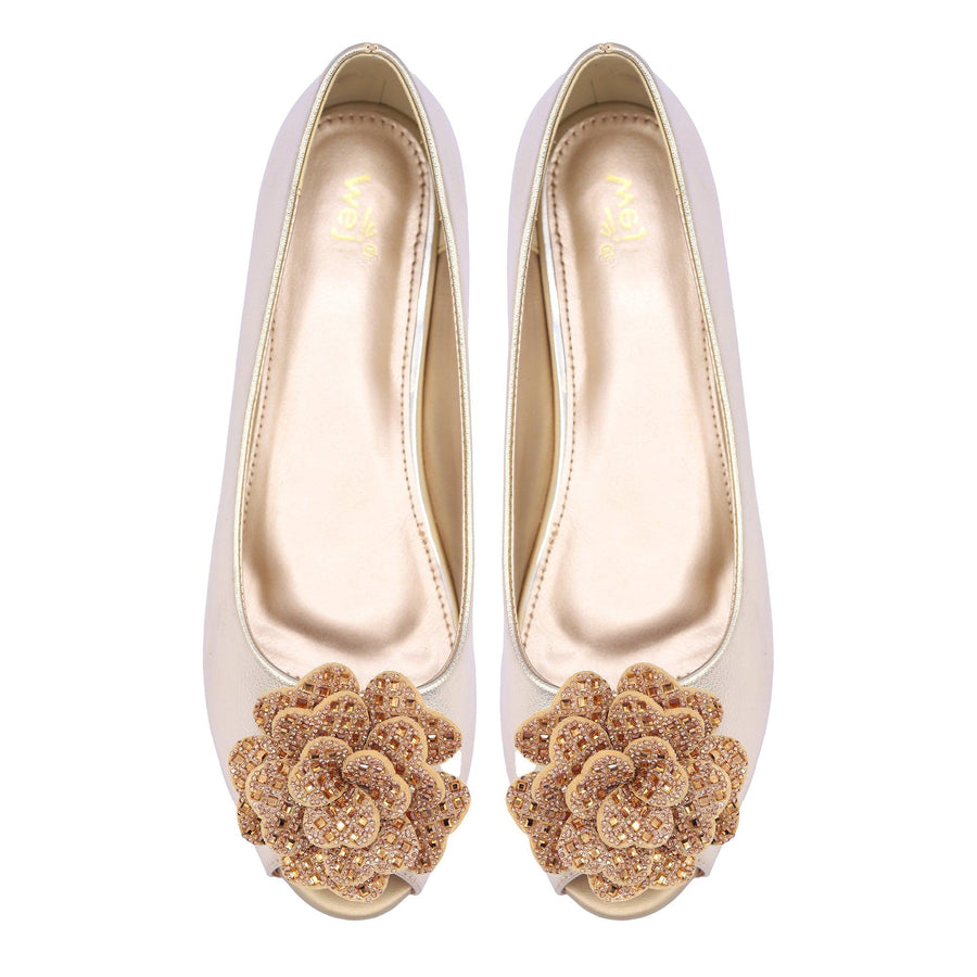 Peep-Toe 8007244 Gold