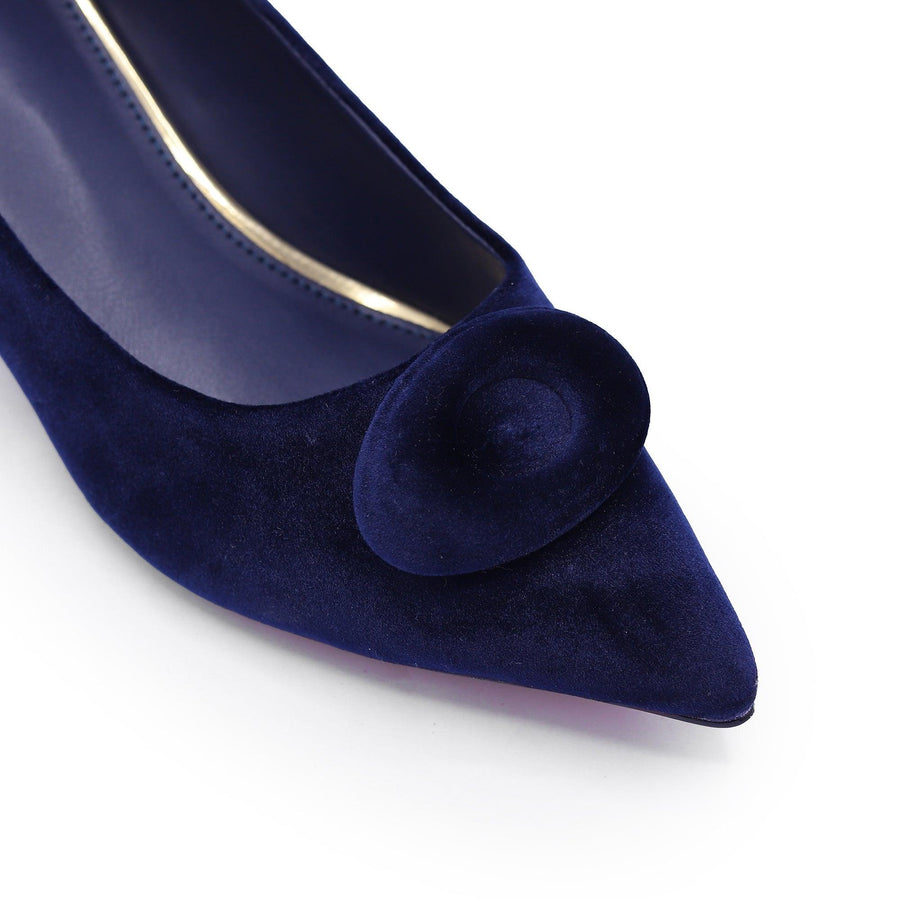 Court Pumps 8108271 Navy 5cm