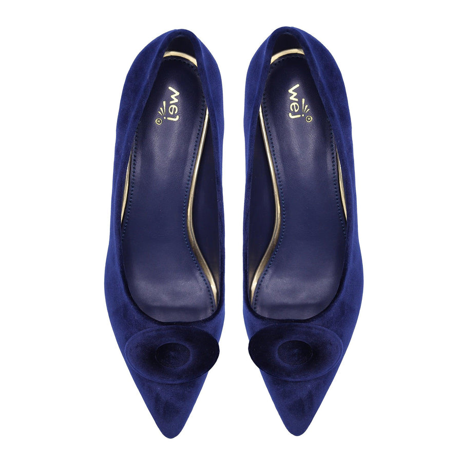 Court Pumps 8108271 Navy 5cm