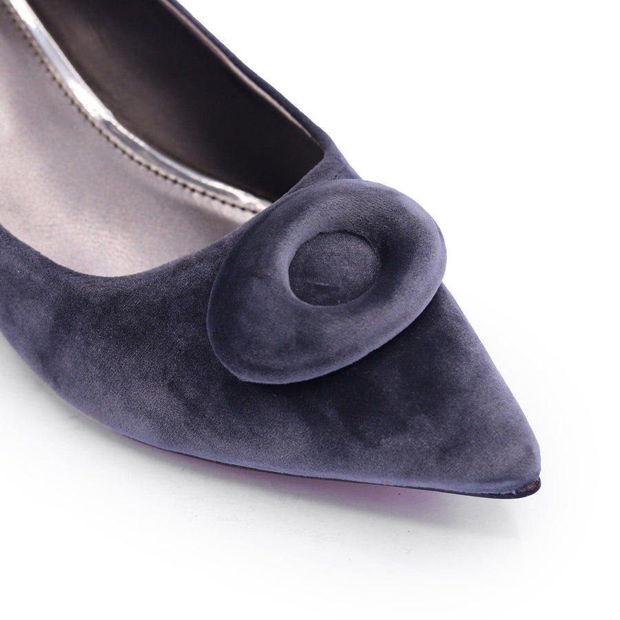 Court Pumps 8108271 Grey 5cm