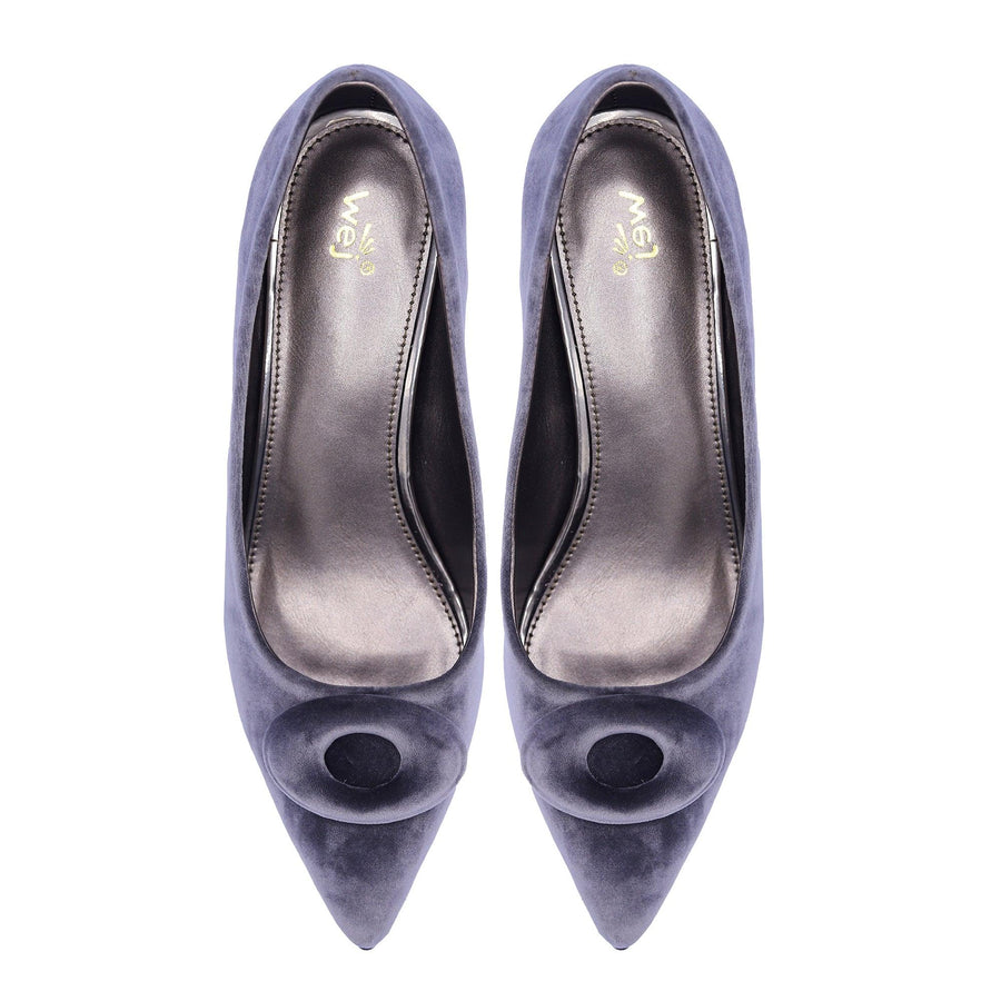 Court Pumps 8108271 Grey 5cm