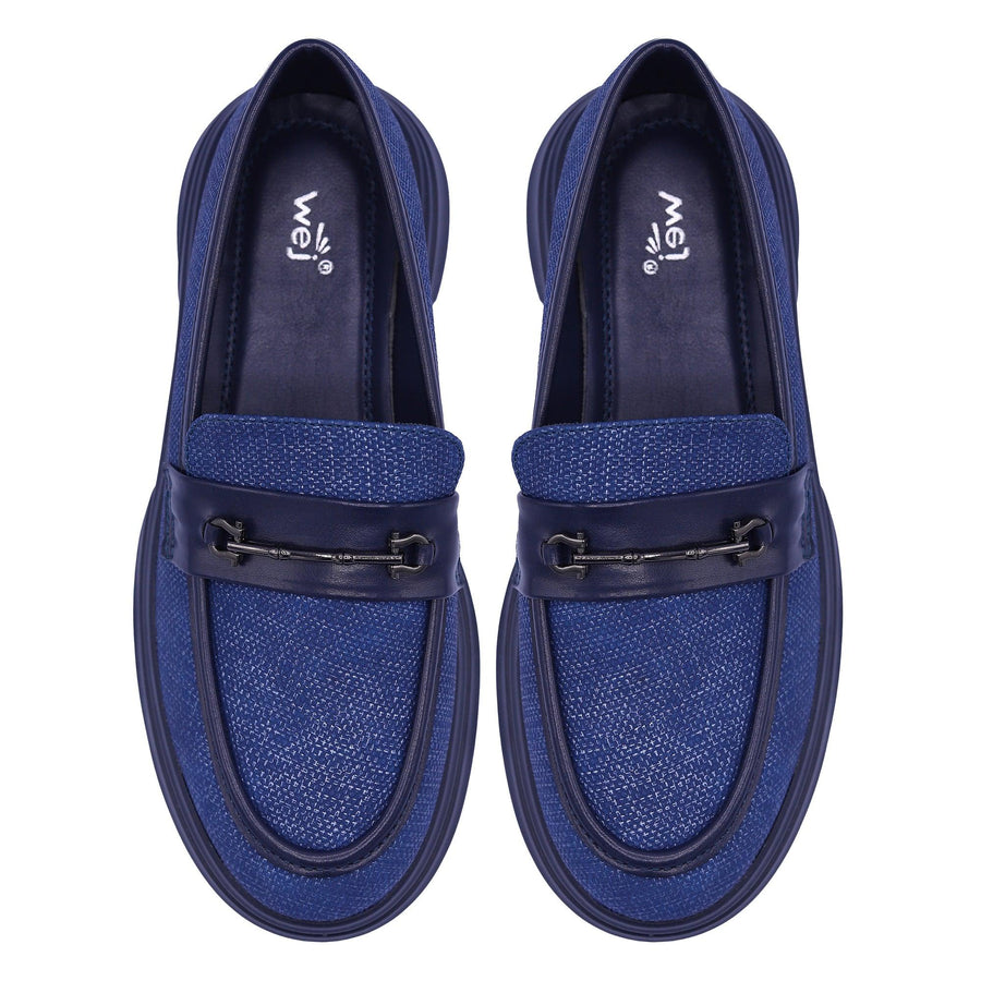 Chunky Loafers 8004639 Navy