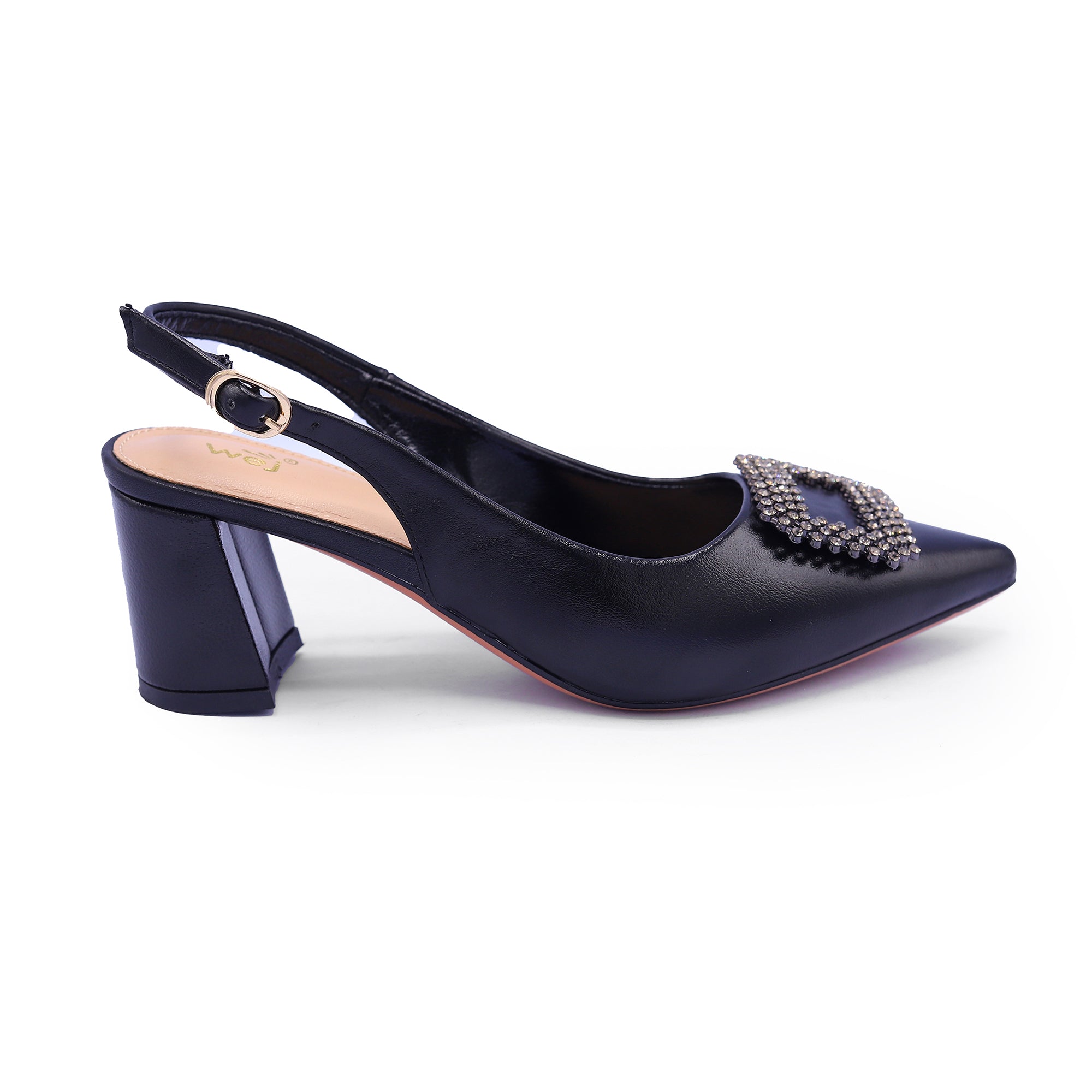 Slingback Heel 8102165 Black