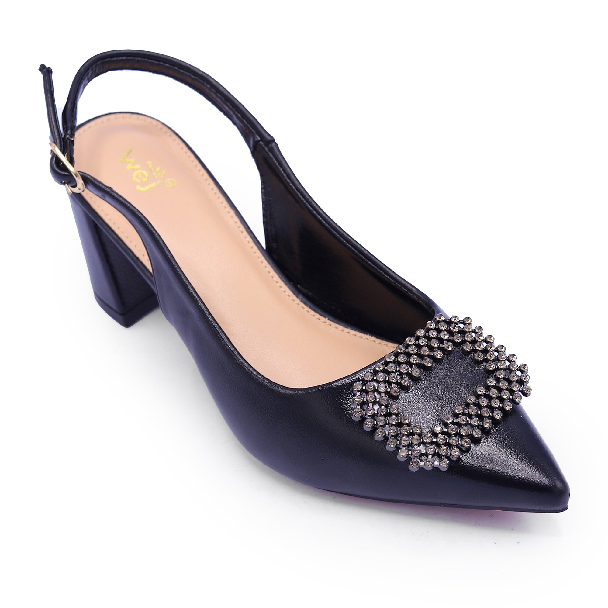 Slingback Heel 8102165 Black