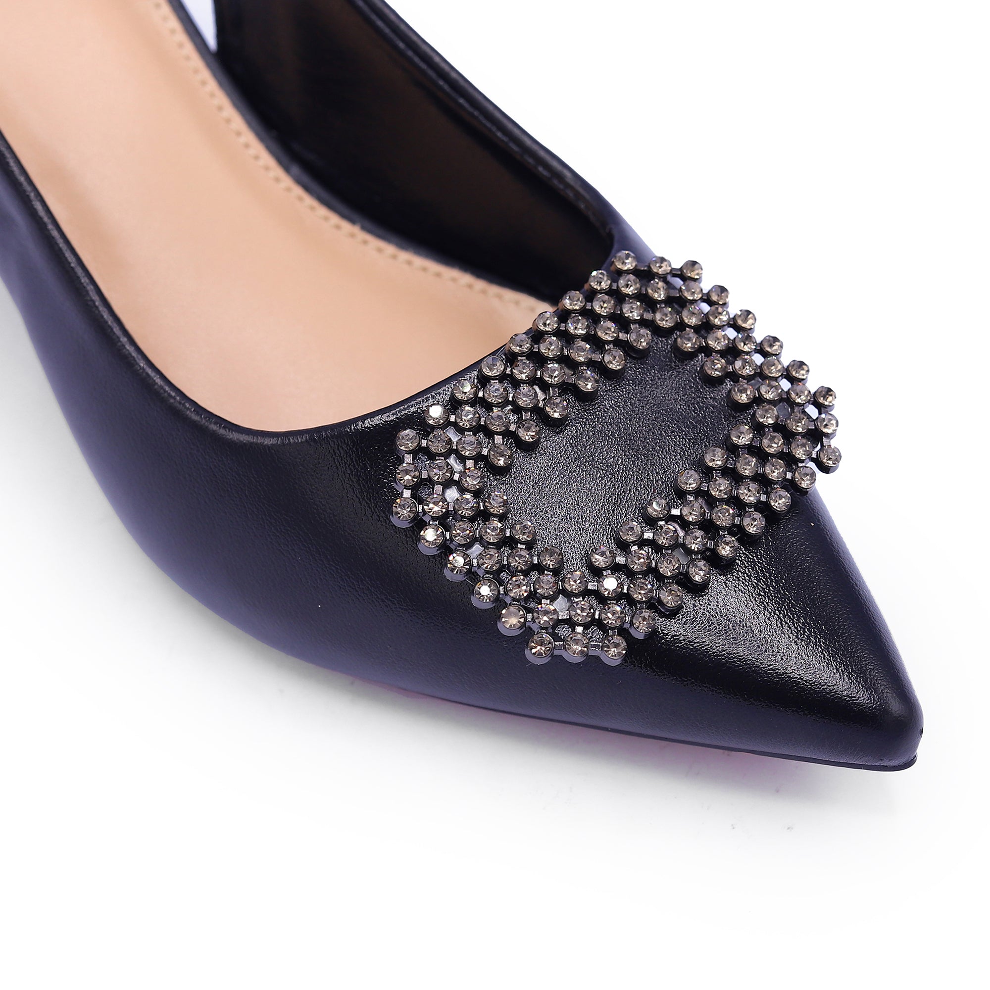 Slingback Heel 8102165 Black