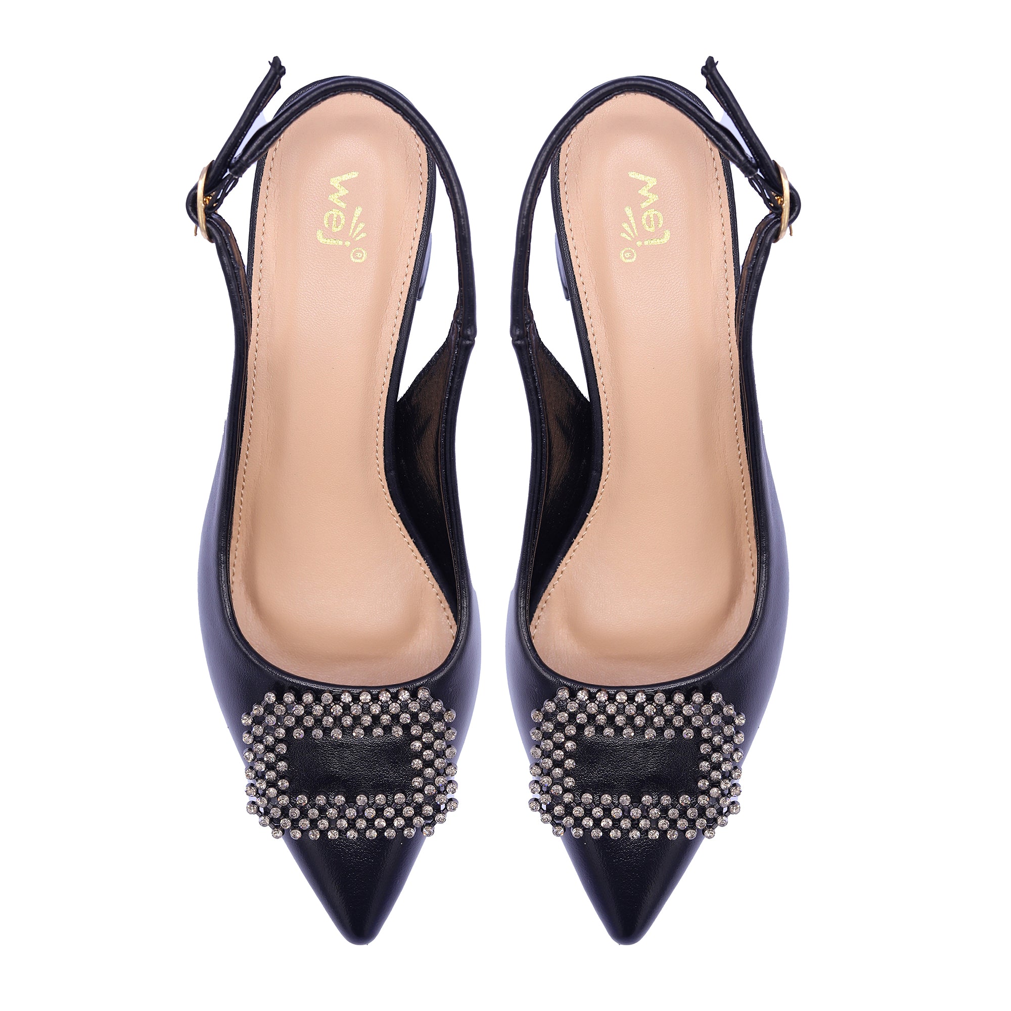 Slingback Heel 8102165 Black