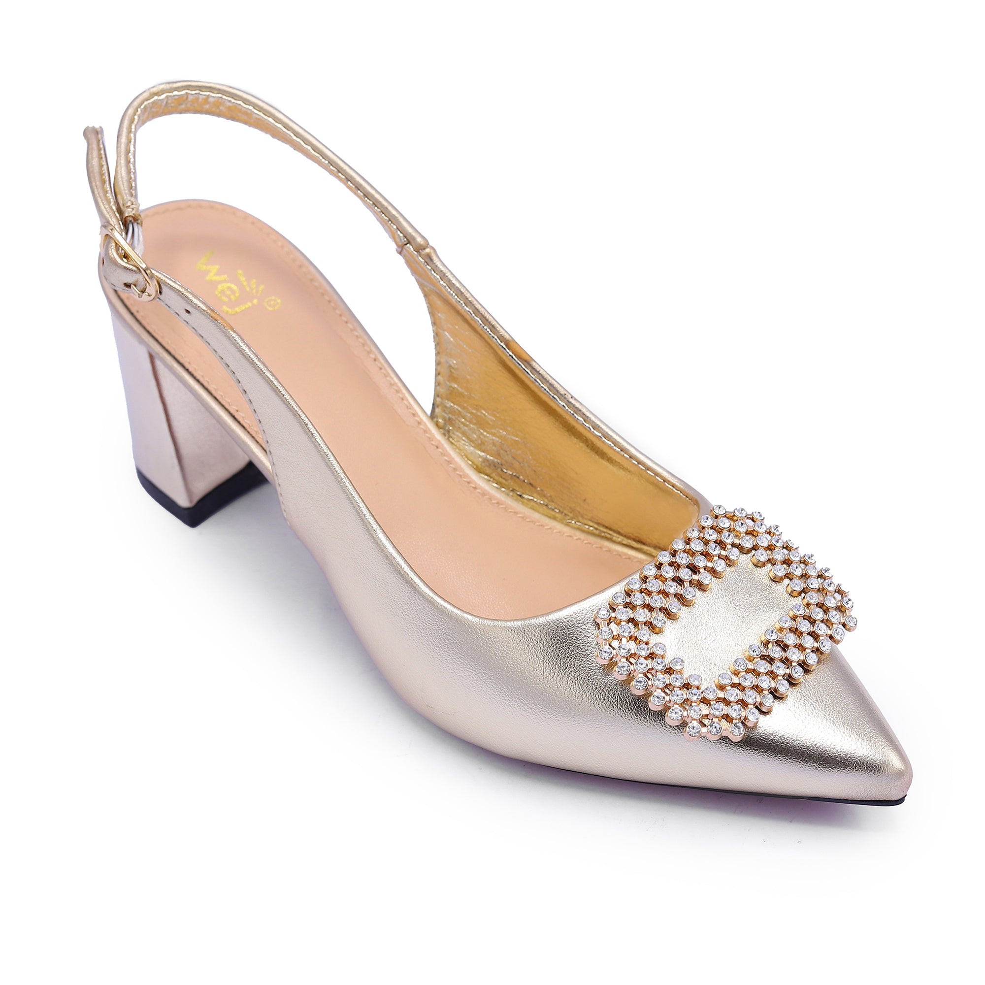 Slingback Heel 8102165 Gold