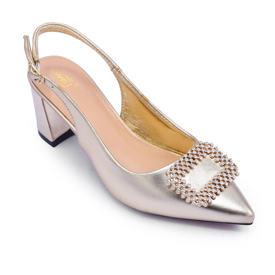 Slingback Heel 8102165 Gold