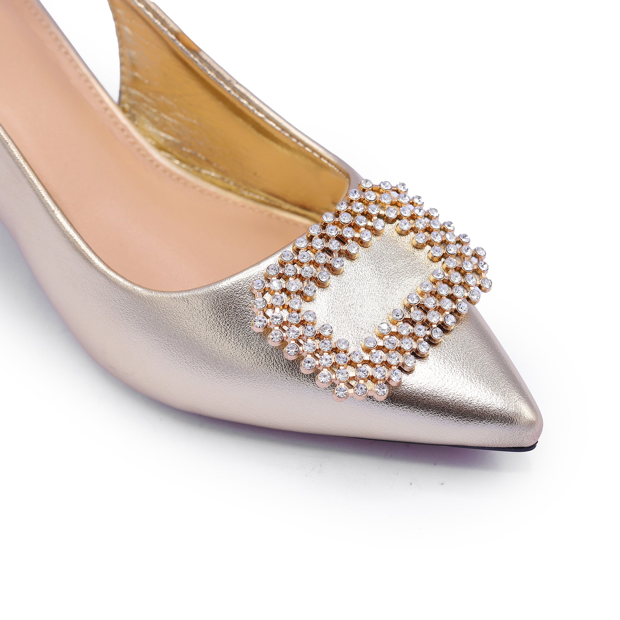 Slingback Heel 8102165 Gold