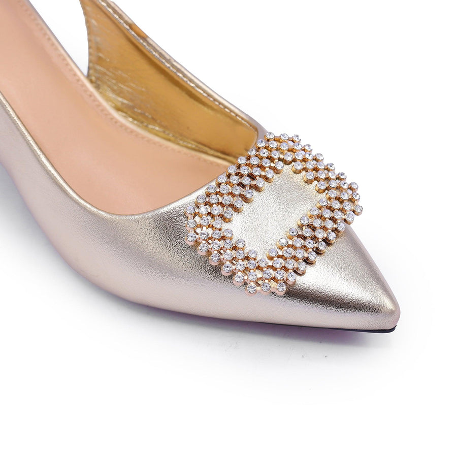 Slingback Heel 8102165 Gold