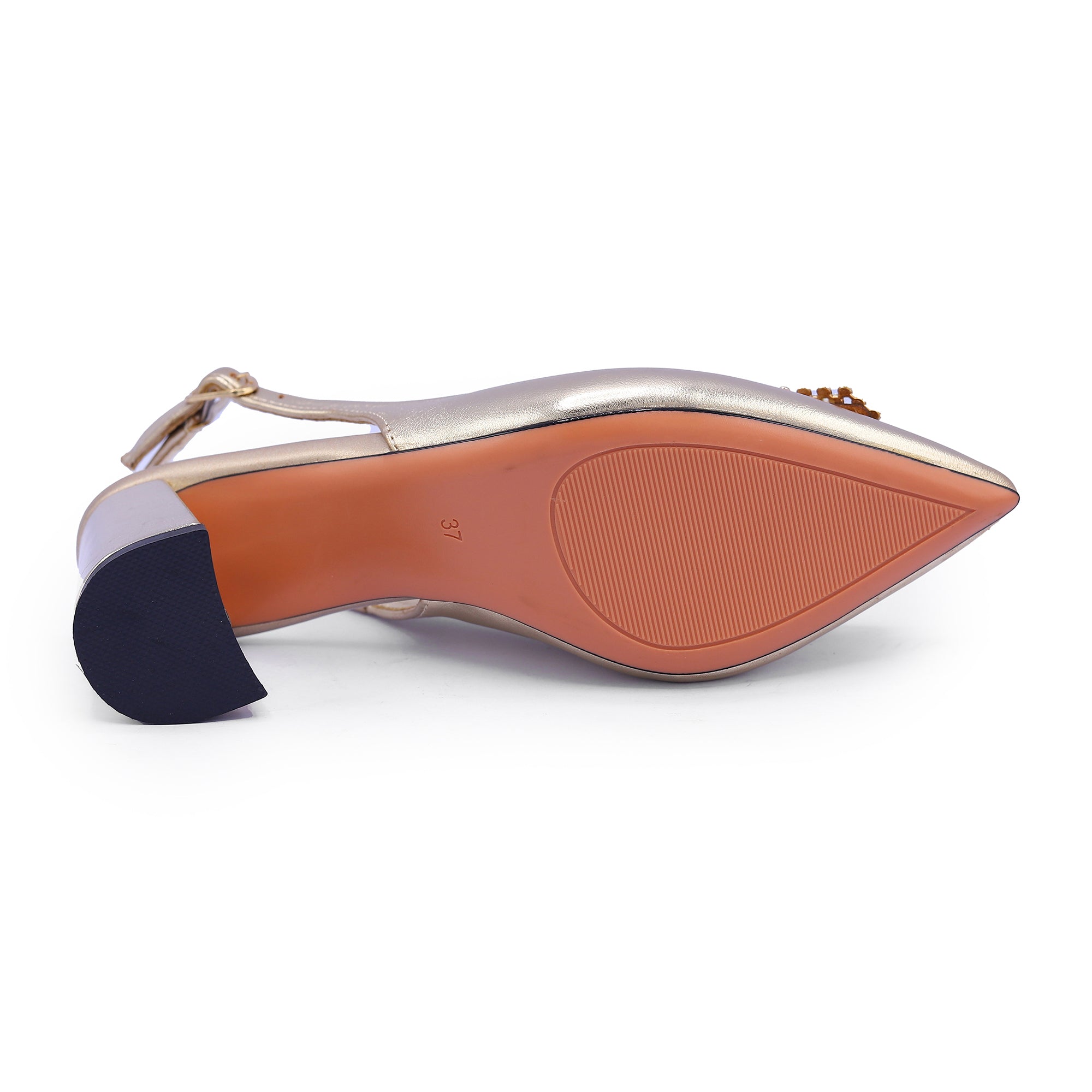 Slingback Heel 8102165 Gold