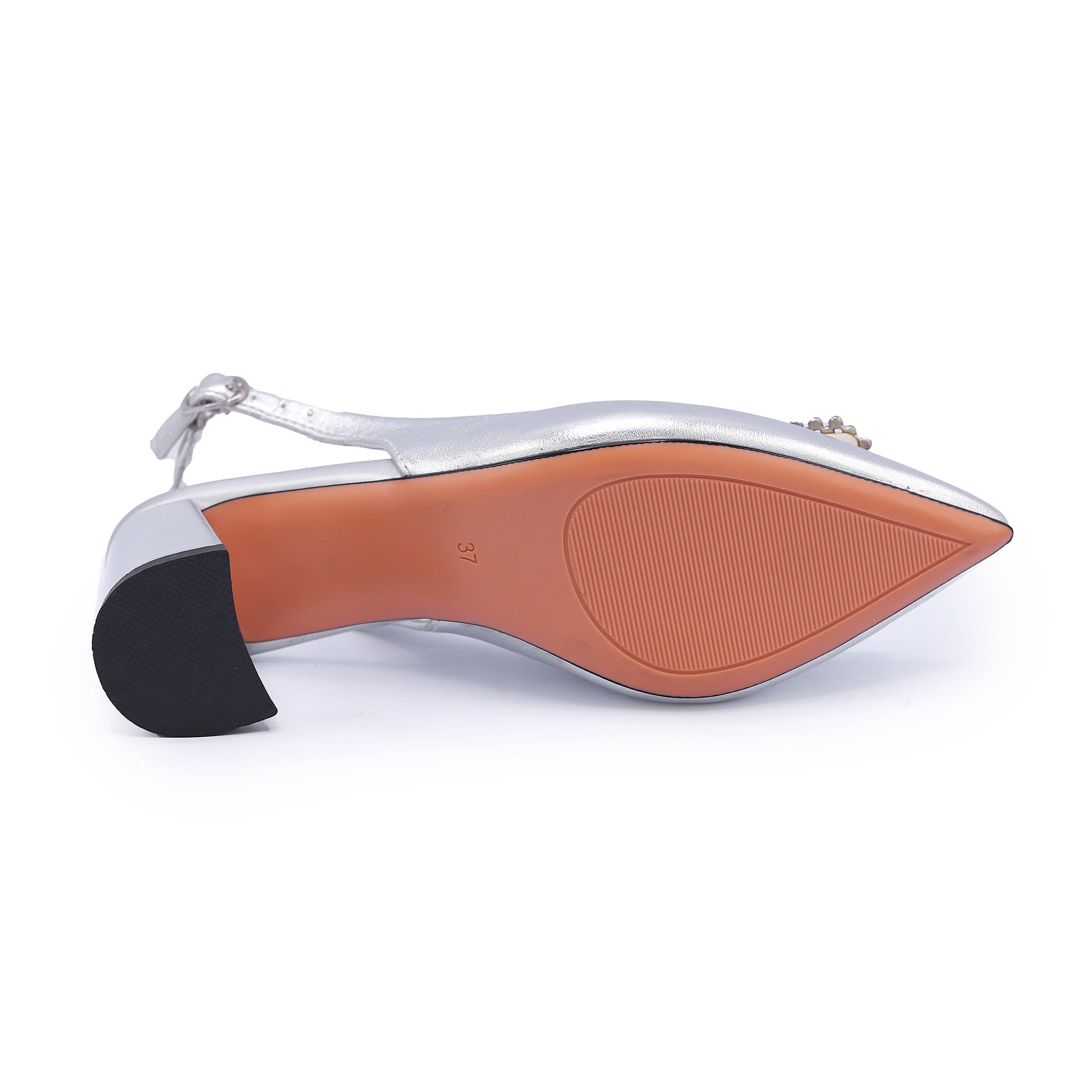 Slingback Heel 8102165 Silver