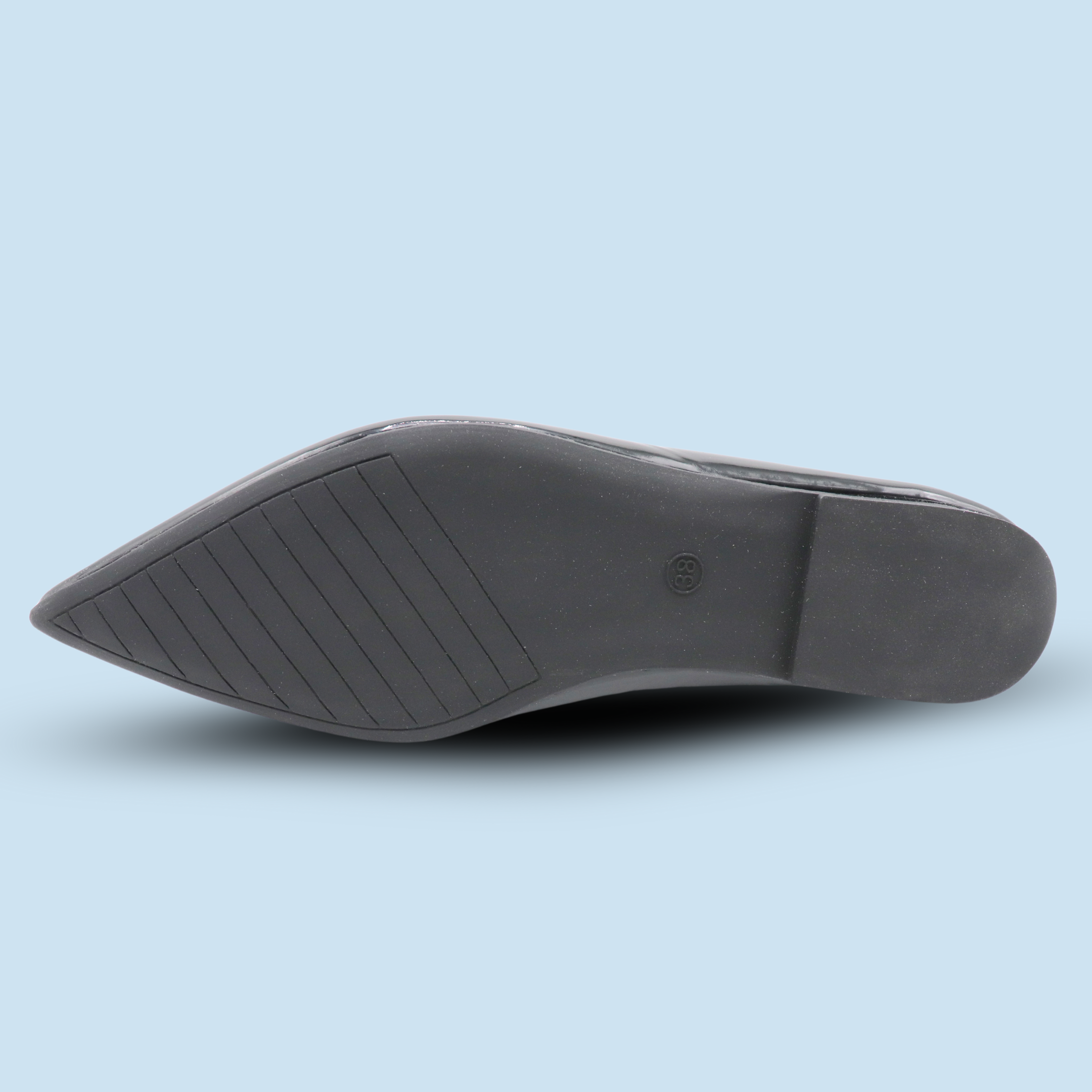 Black Pumps-Women Flat Shoes / 8006189
