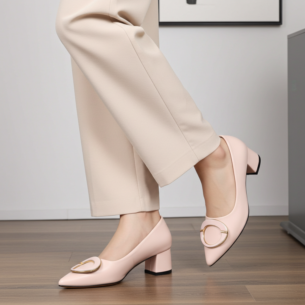 Pink Formal Court Shoes / 8108137
