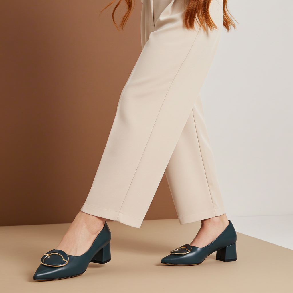 Zinc Formal Court Shoes-Women Heels / 8108137