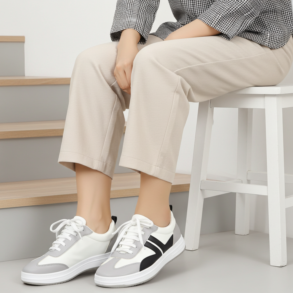 White URBAN CHIC Sneakers / 700905