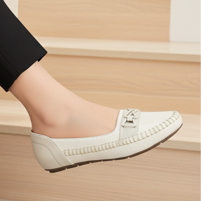 Fawn Loafer Flats For Women 8004373