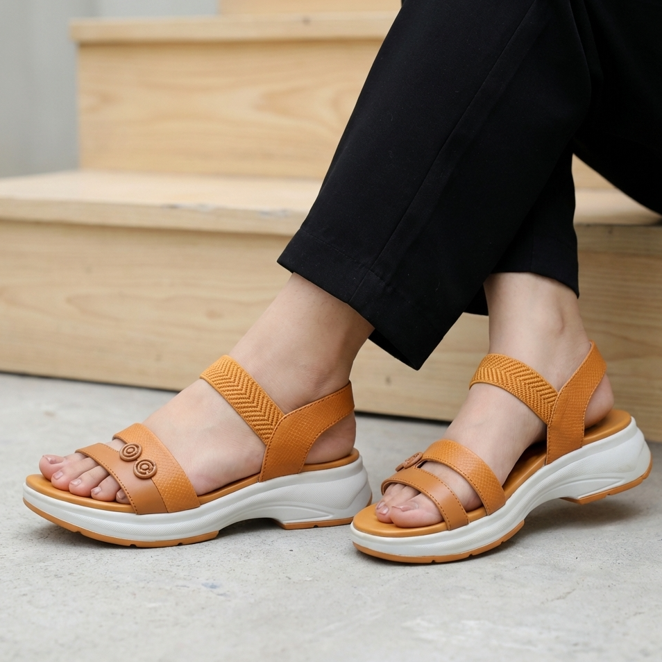 Platform Sandals 8002213 Tan