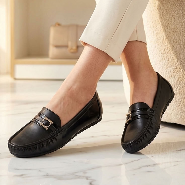 Moccasin Loafers 8004664 Black
