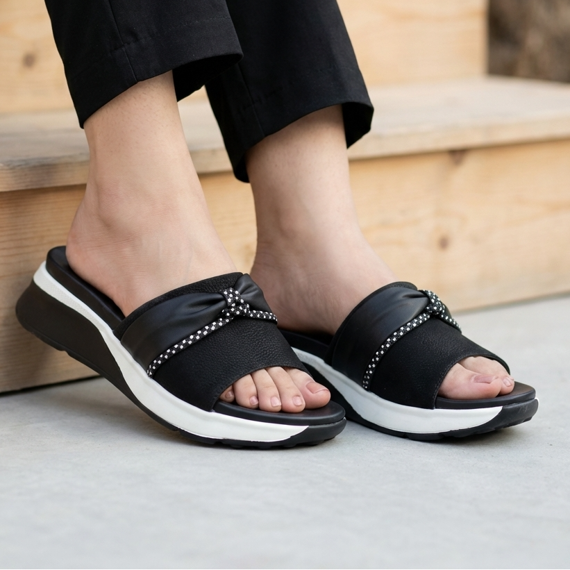 Crystal Knot 8003660 Black