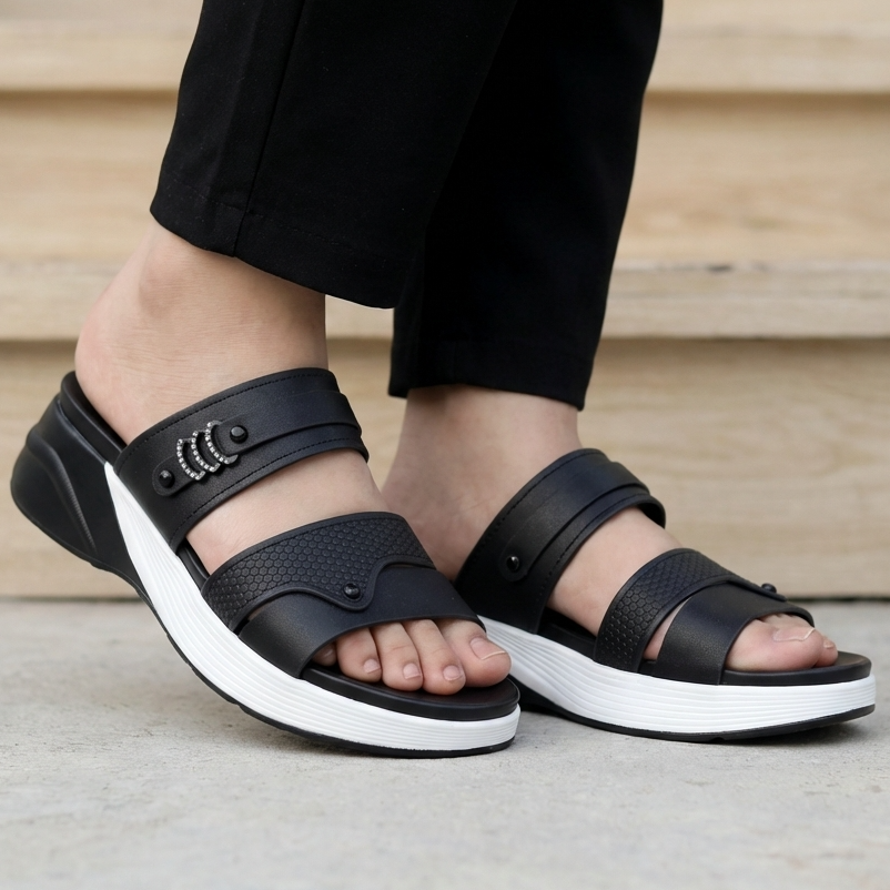 Double Strap 8003637 Black