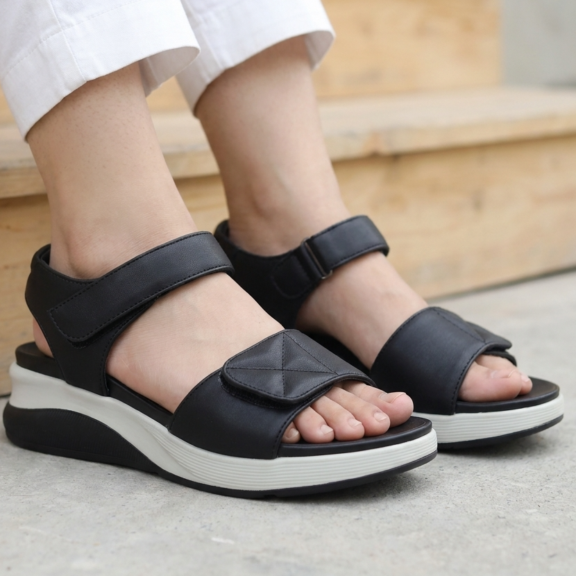 Double Strap 8002338 Black