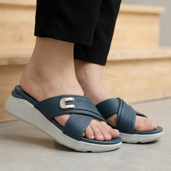 Women's Slippers | Green | 8003665