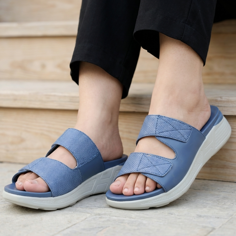 Double Strap 8003664 Blue