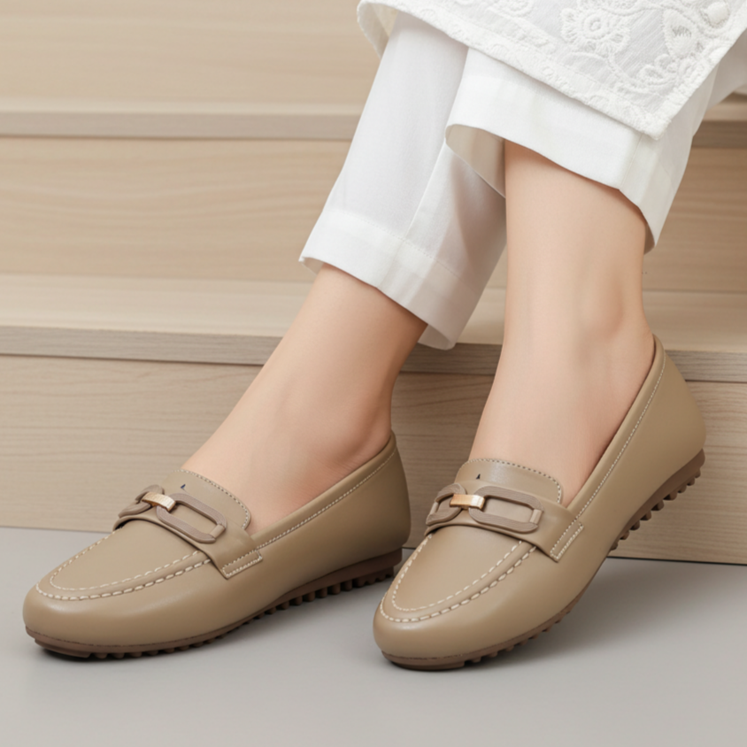 Brass Women's Loafers 8004406