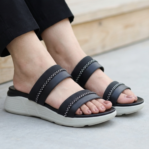 Women's Slippers | Black | 8003663